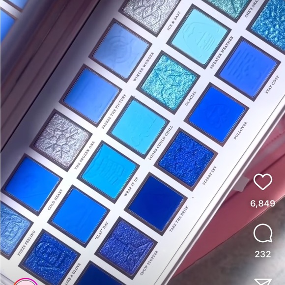 P.louise makeup bundle Christmas - Picture 2 of 4